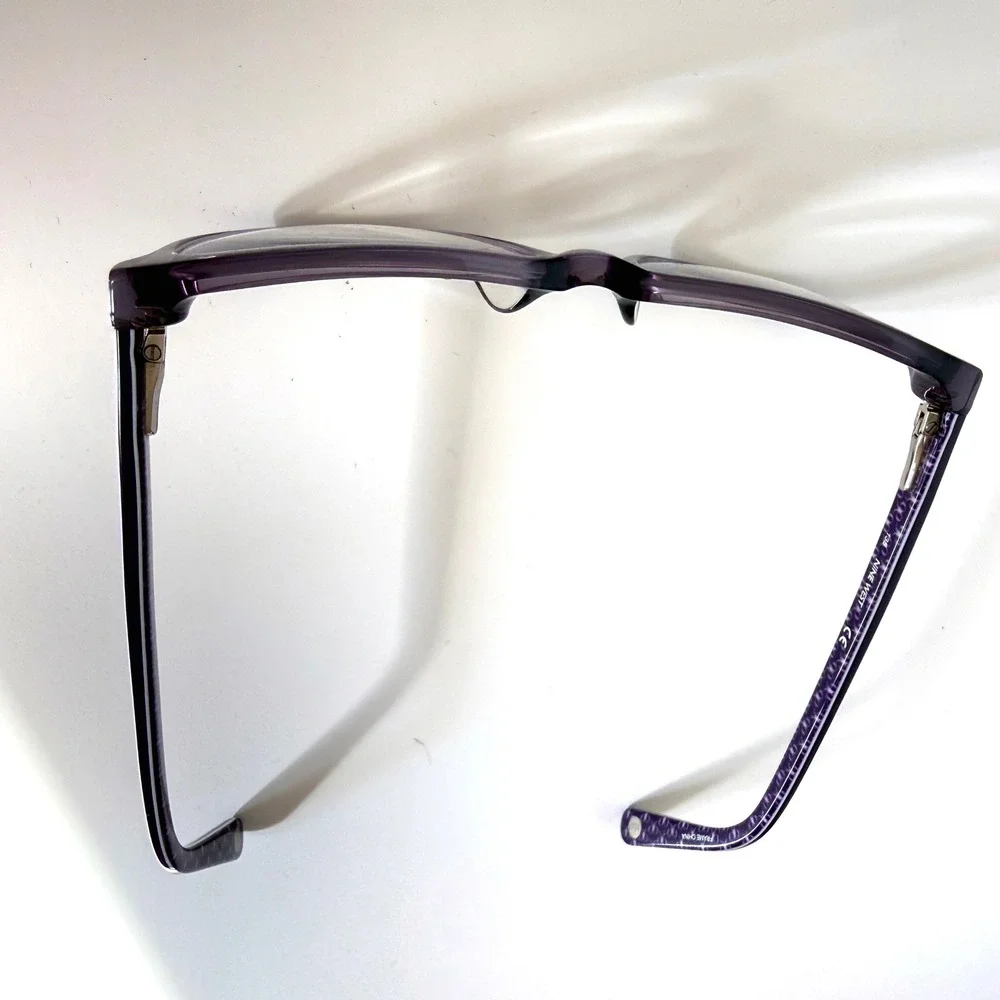 Nine West NW5184 Kids Eyeglasses Frames Purple 48-15-135 w/ Case Frame Only